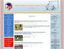 Tablet Screenshot of futsal-salovyfotbal.com